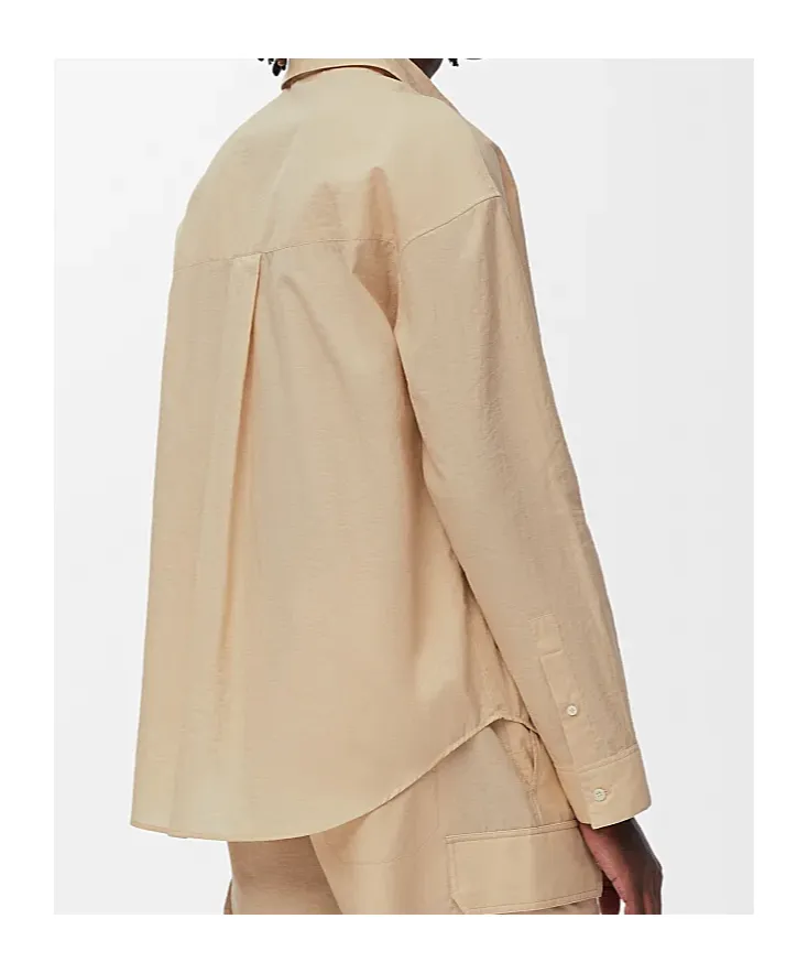 Shirt In Cotton Blend
