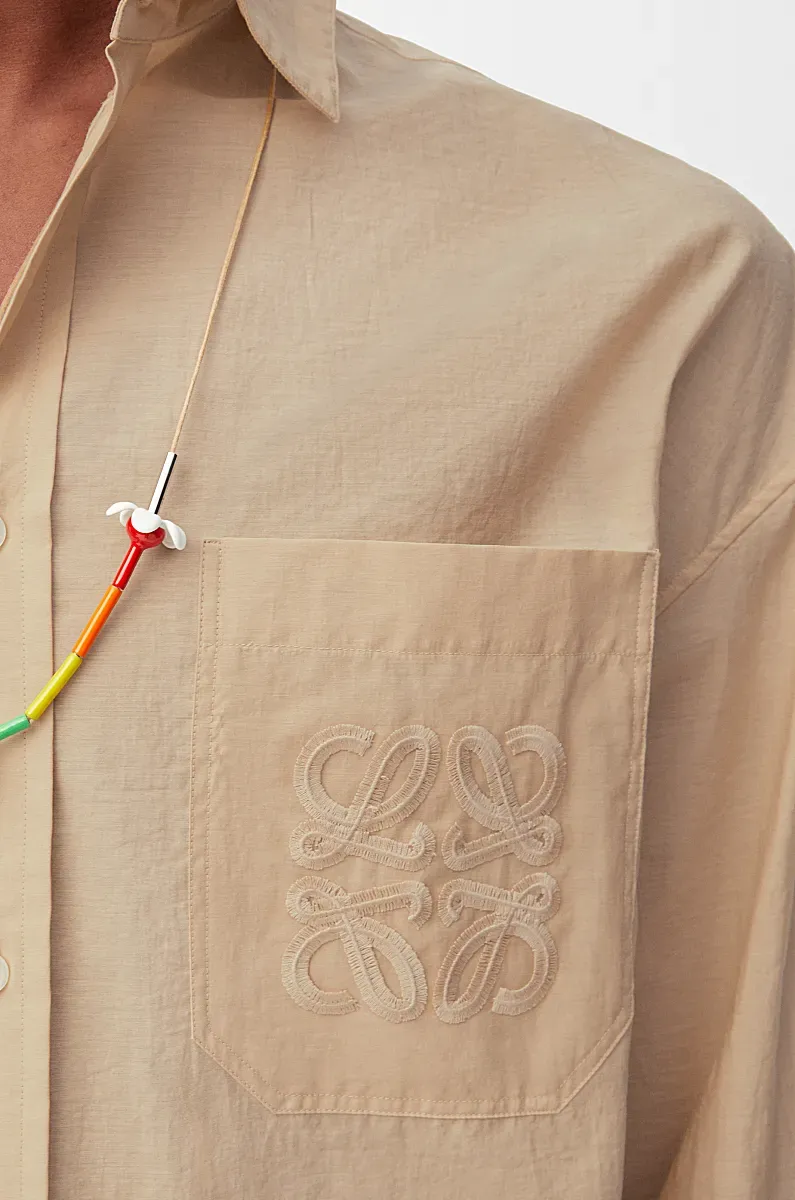 Shirt In Cotton Blend