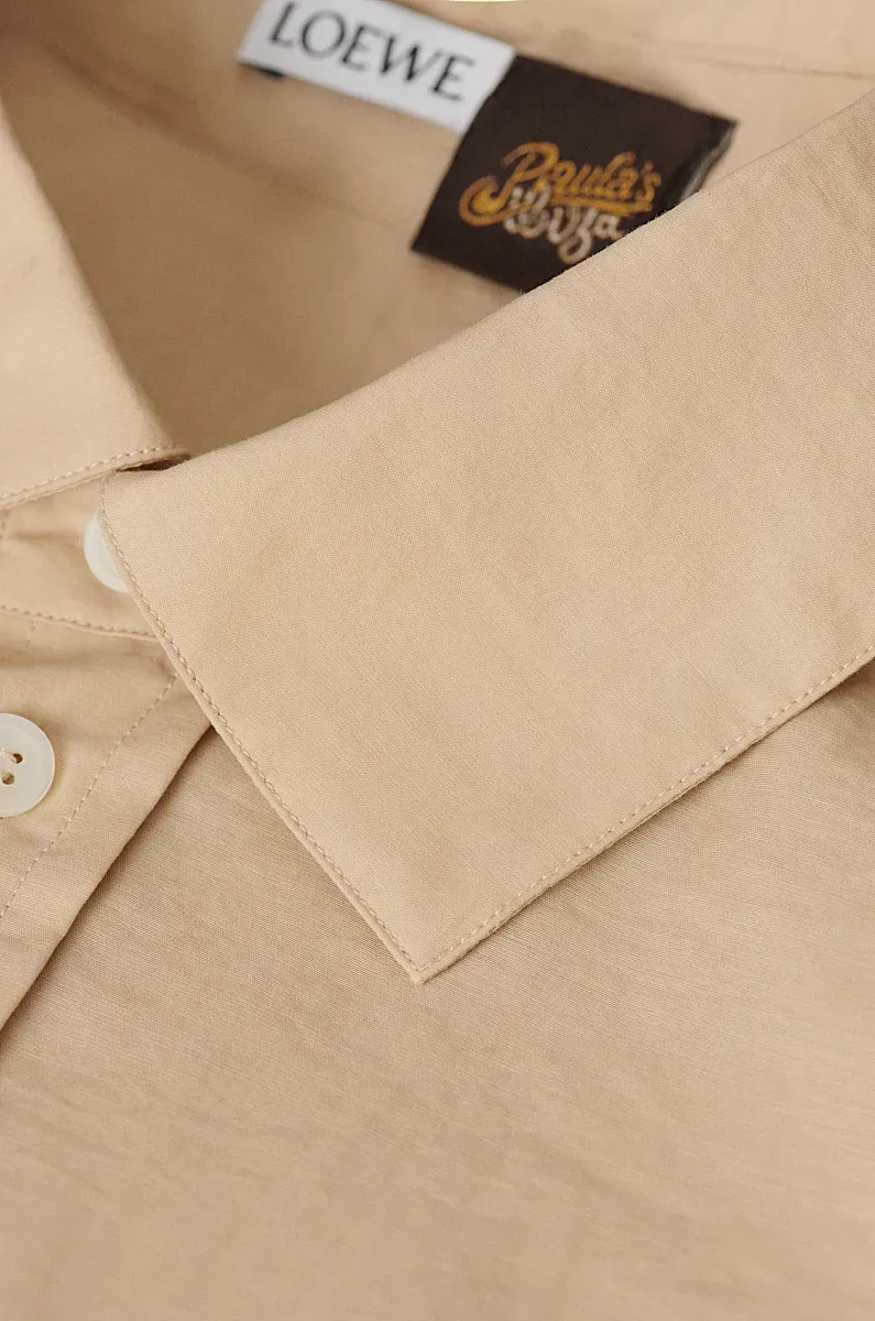 Shirt In Cotton Blend