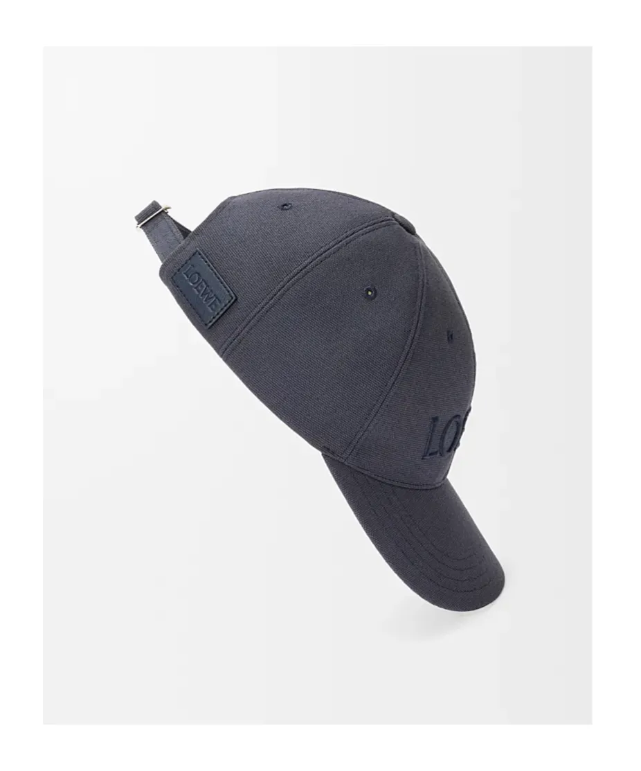 Logo Embroidered Cap