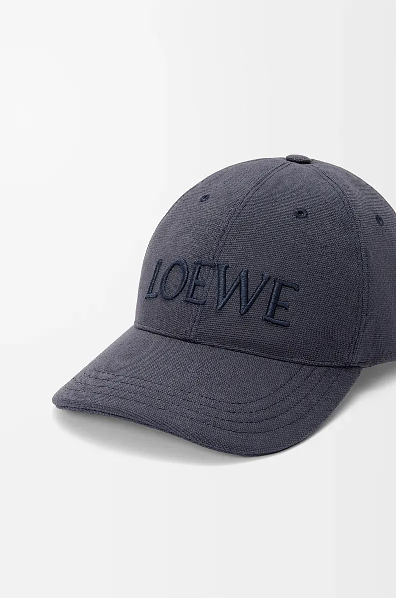 Logo Embroidered Cap