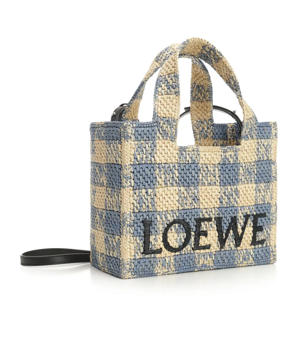 Small Loewe Font Tote Bag