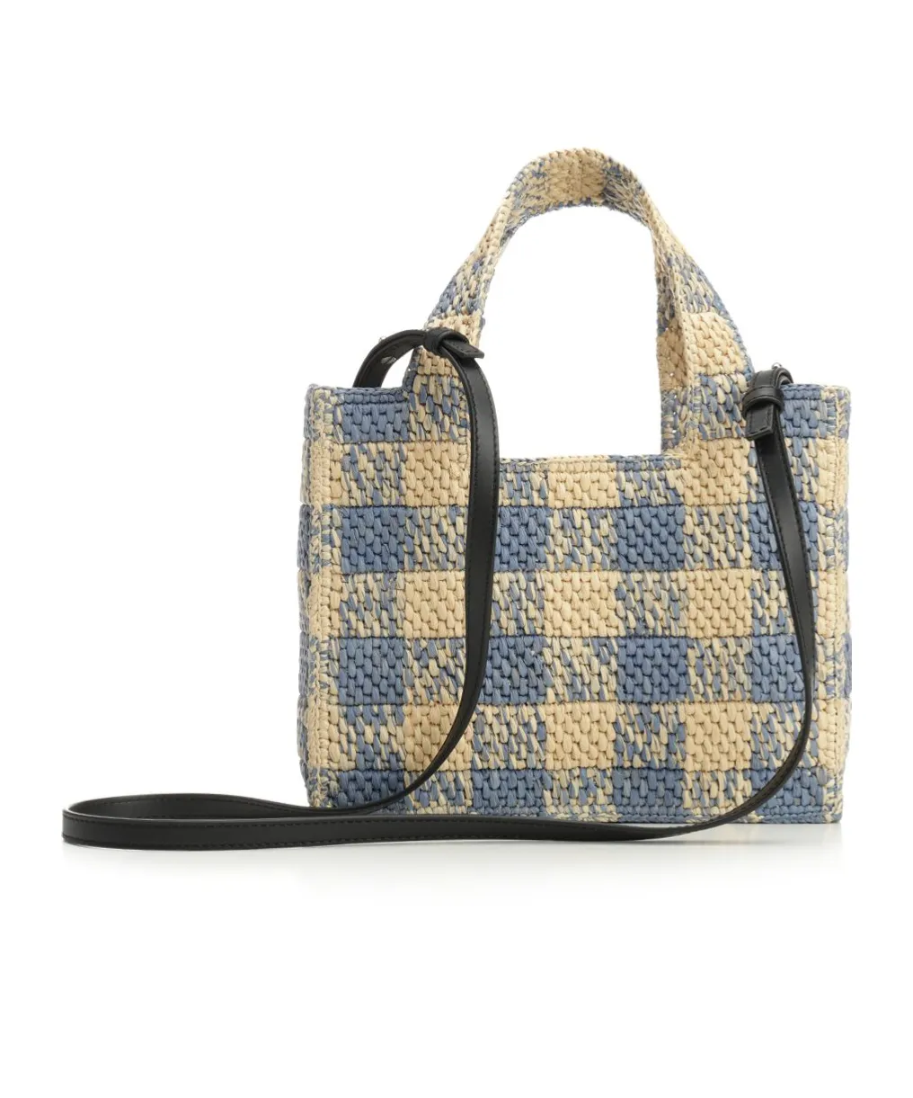 Small Loewe Font Tote Bag
