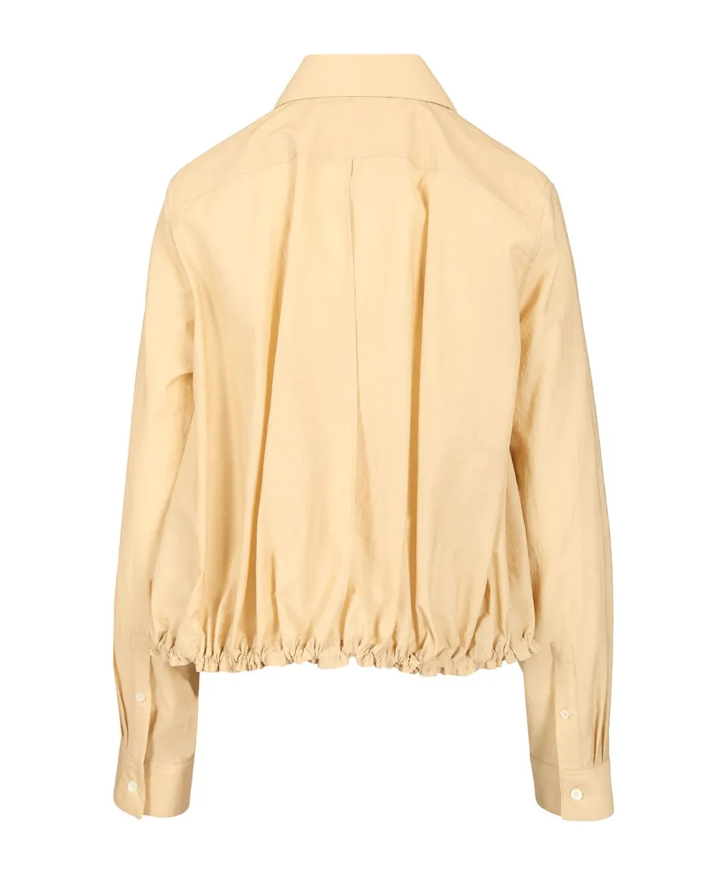 Drawstring Shirt