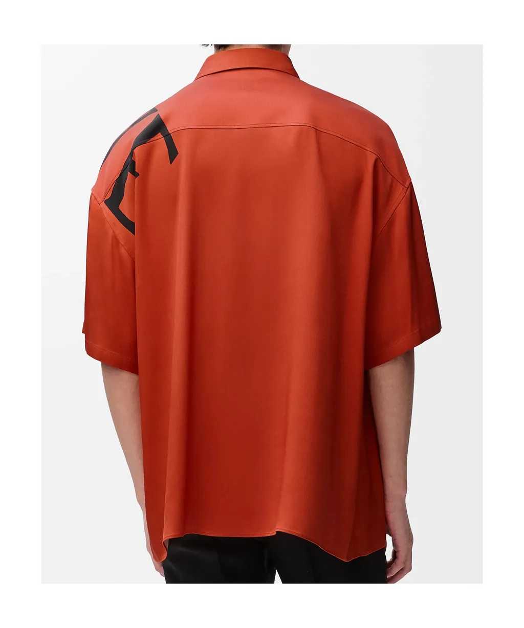 Silk Short-Sleeved Shirt