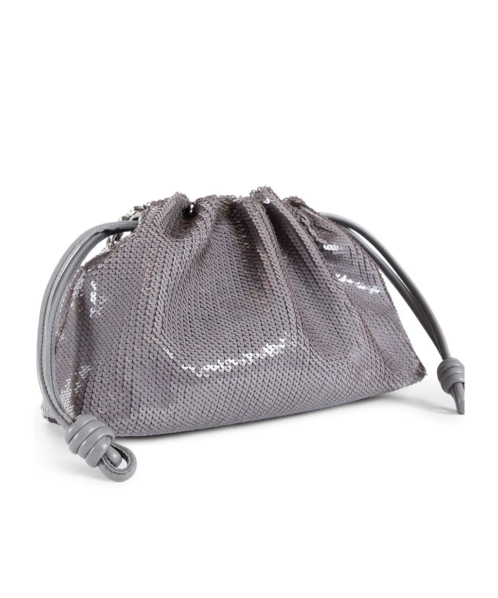 Flamenco Sequined Medium Purse Bag