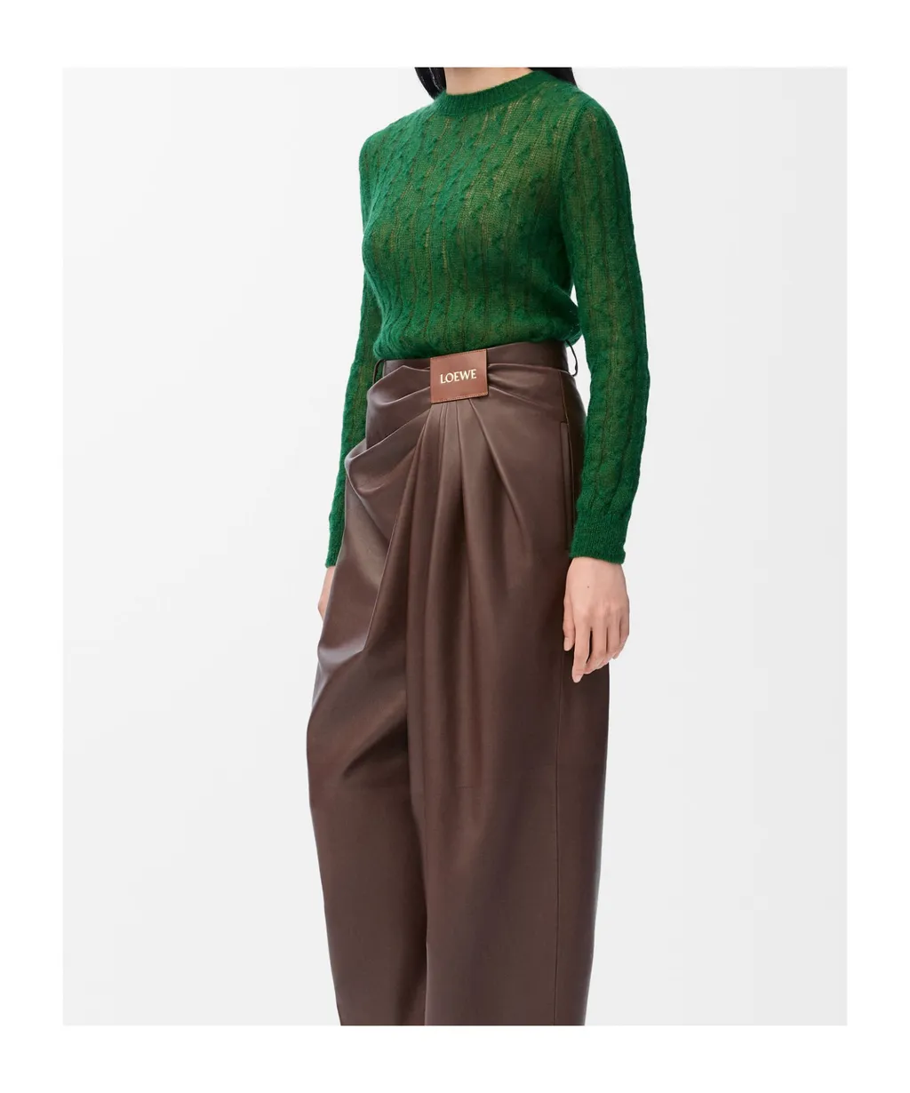 Sweater In Mohair And Wool Blend