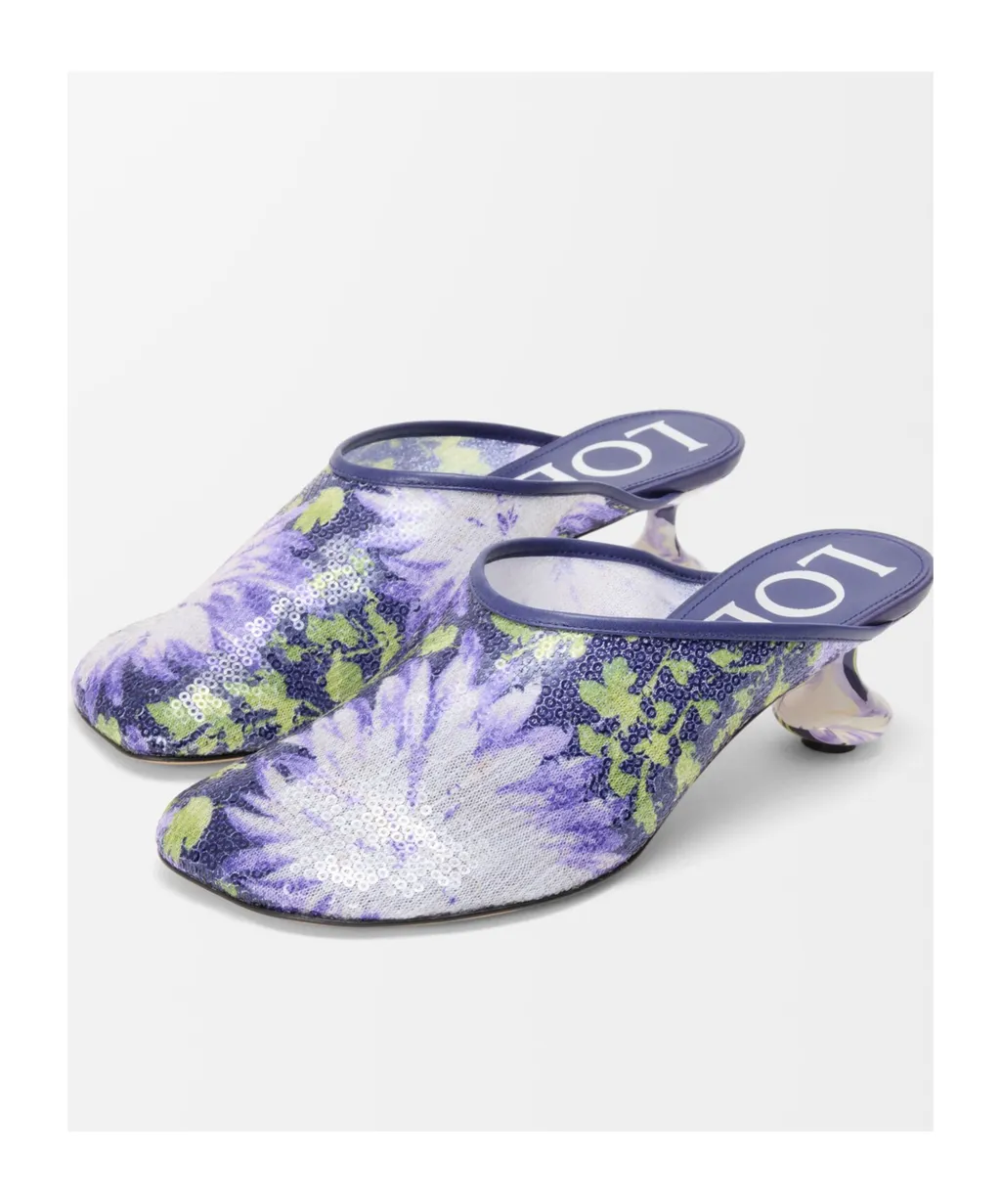 Toy Sequin Embellished Mules