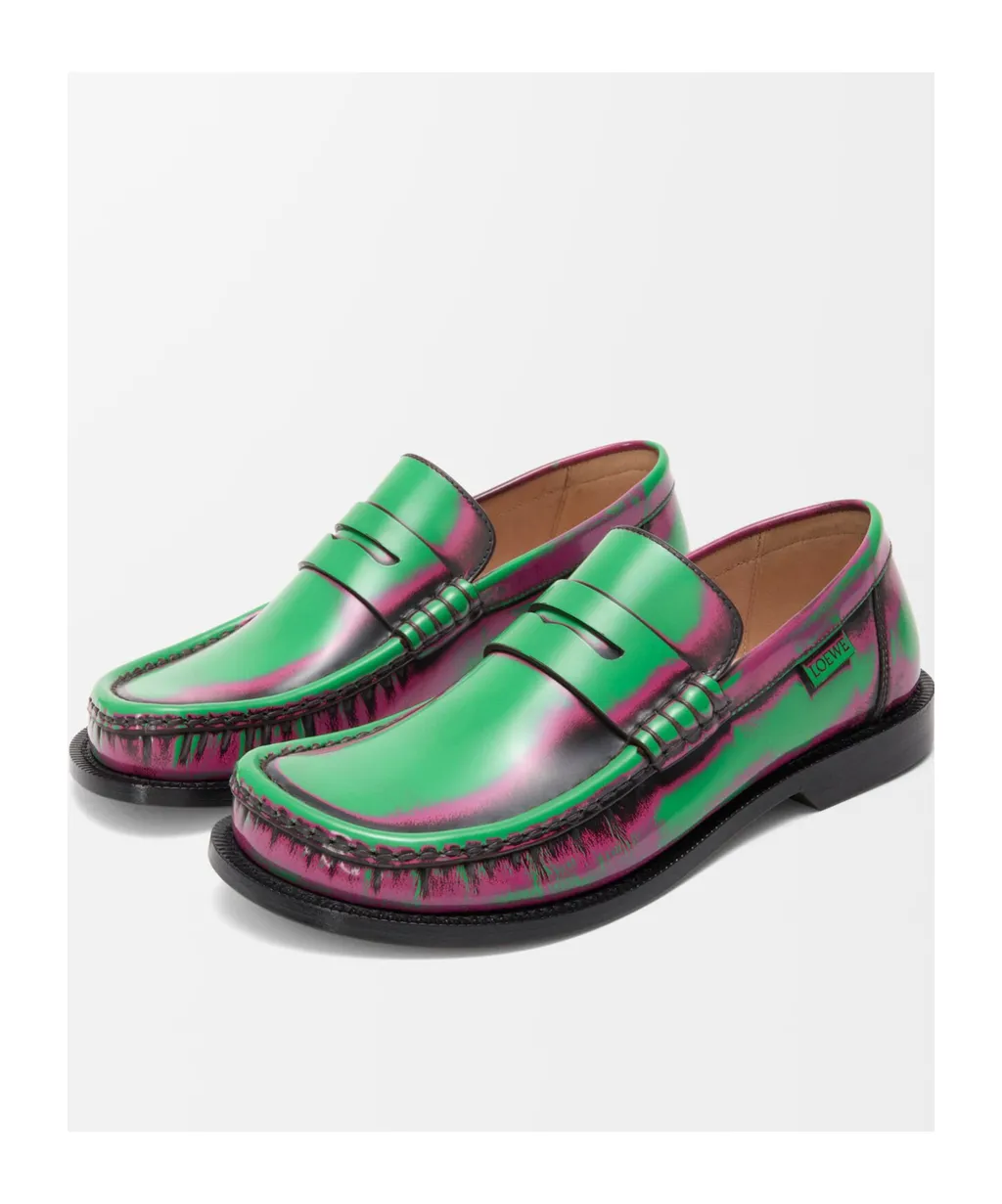 Campo Loafer In Brushed Calfskin