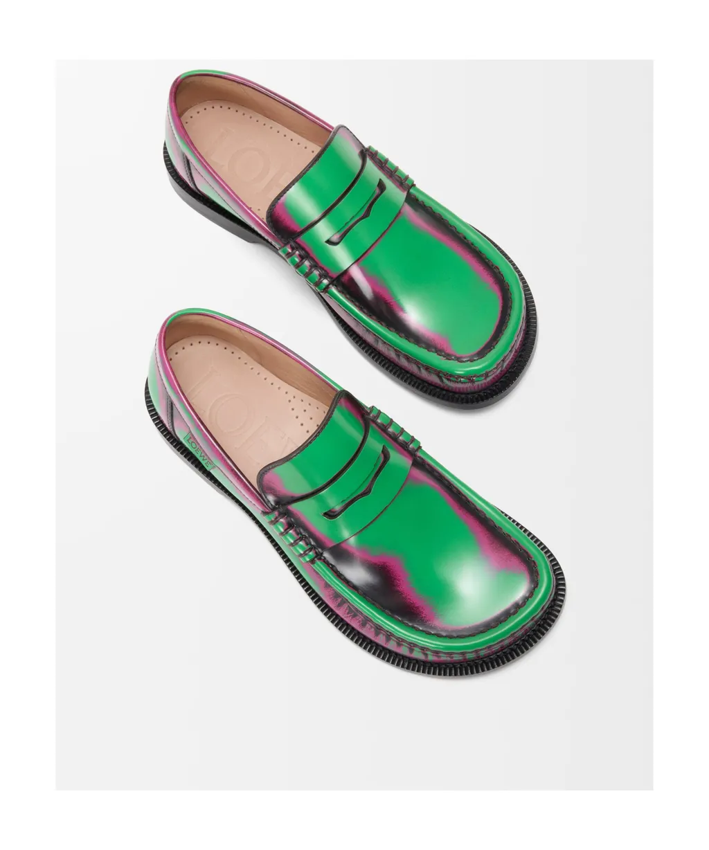 Campo Loafer In Brushed Calfskin