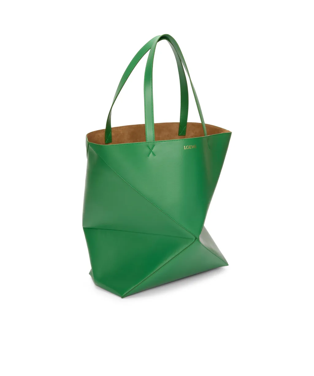Puzzle Fold Large Tote Bag