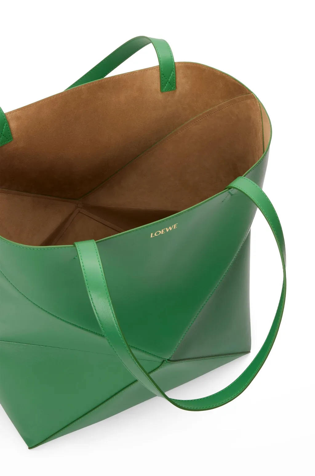 Puzzle Fold Large Tote Bag