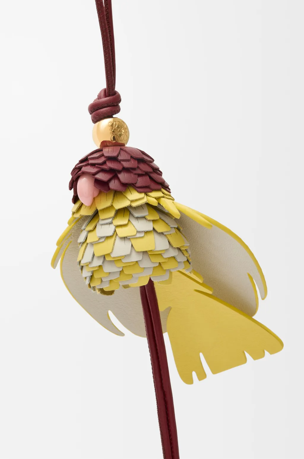 Parrot Charm Keychain