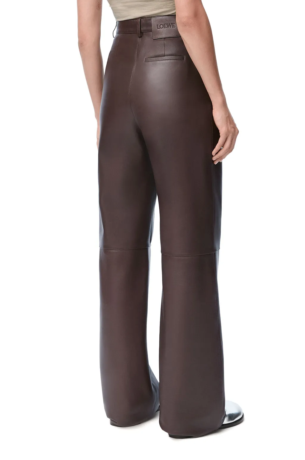 Trousers In Nappa Lambskin