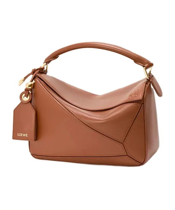 Featherlight Puzzle Bag In Nappa Lambskin