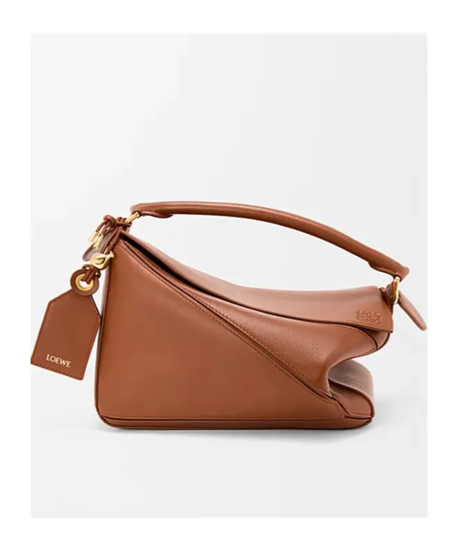 Featherlight Puzzle Bag In Nappa Lambskin