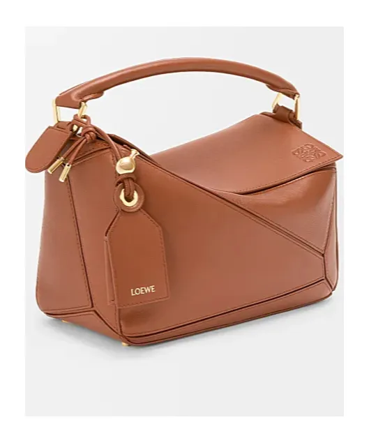 Featherlight Puzzle Bag In Nappa Lambskin