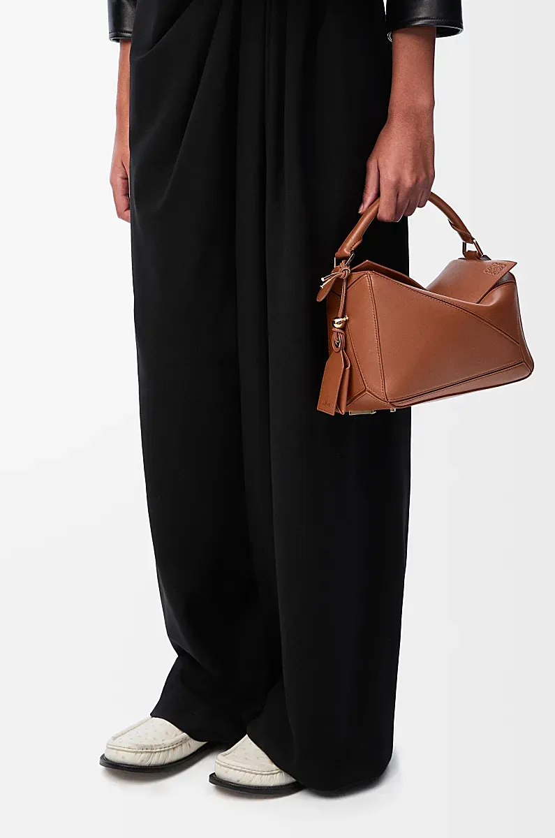 Featherlight Puzzle Bag In Nappa Lambskin