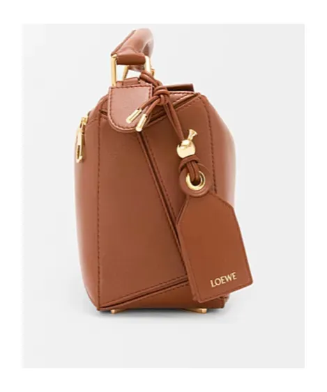 Featherlight Puzzle Bag In Nappa Lambskin