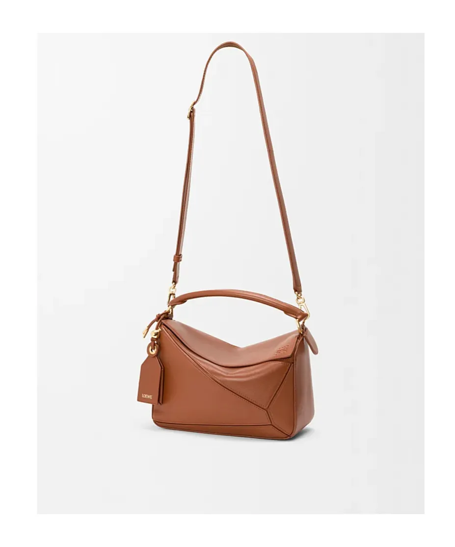 Featherlight Puzzle Bag In Nappa Lambskin