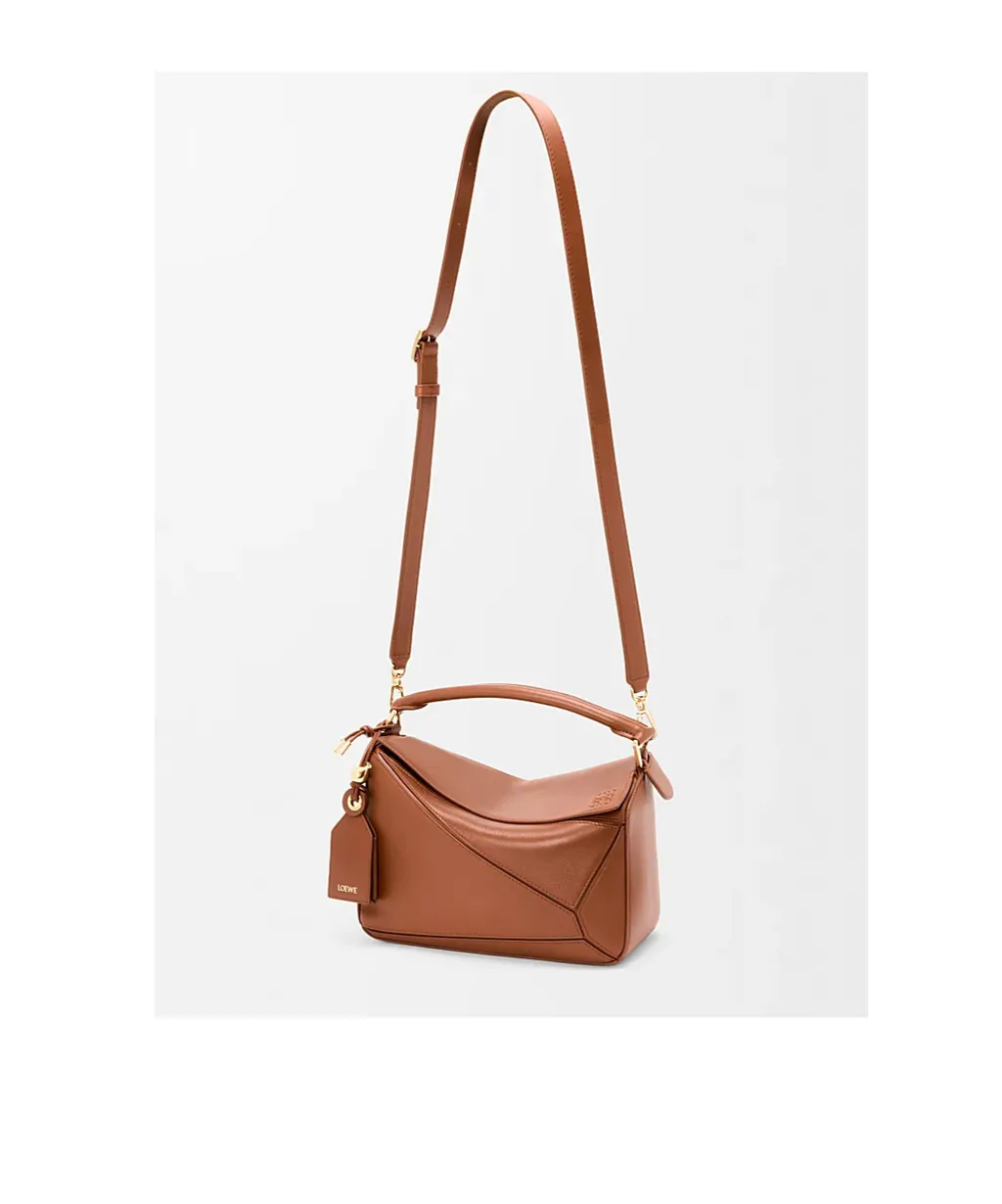 Featherlight Puzzle Bag In Nappa Lambskin