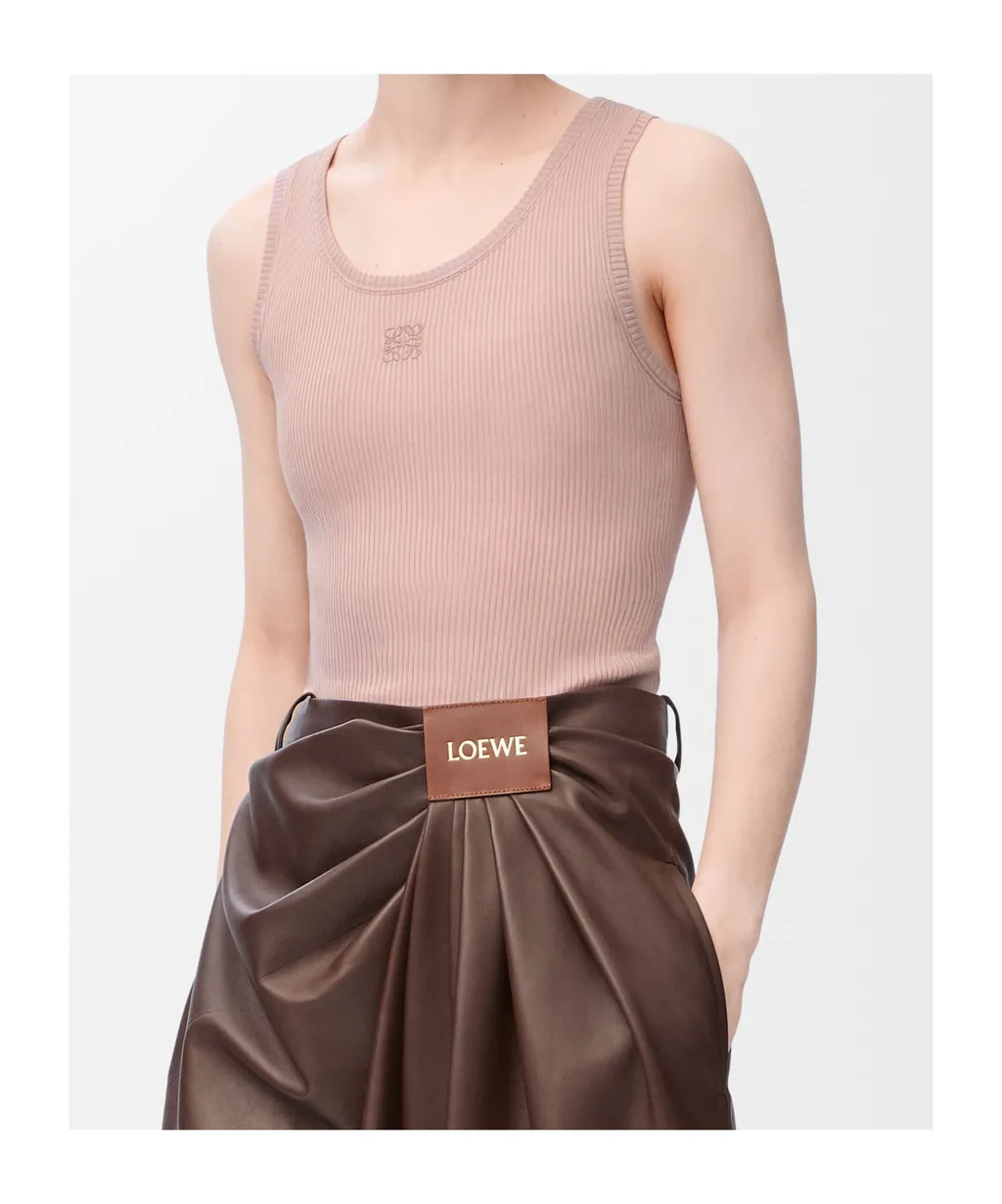 Anagram Sleeveless Tank Top
