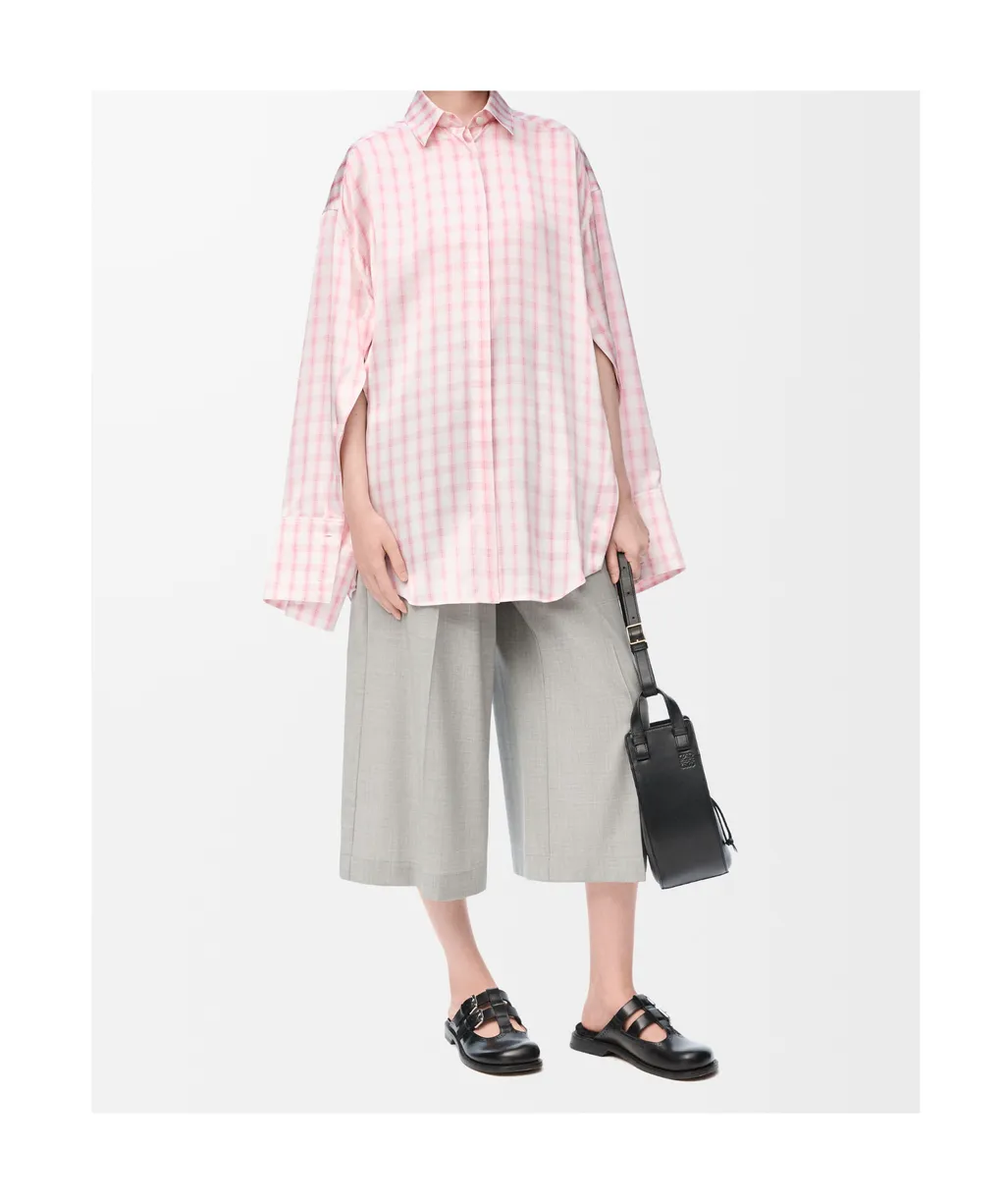 Shirt In Silk