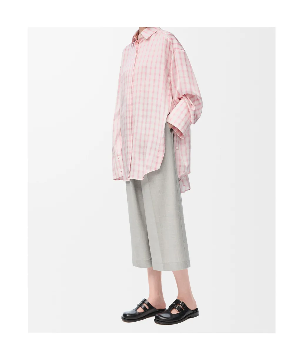 Shirt In Silk