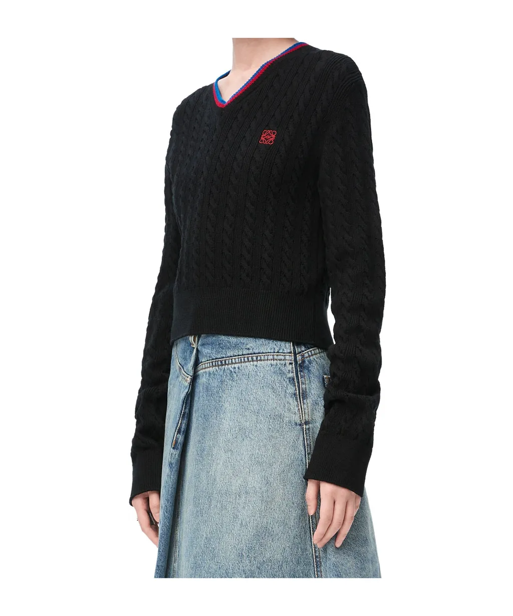Sweater In Cotton