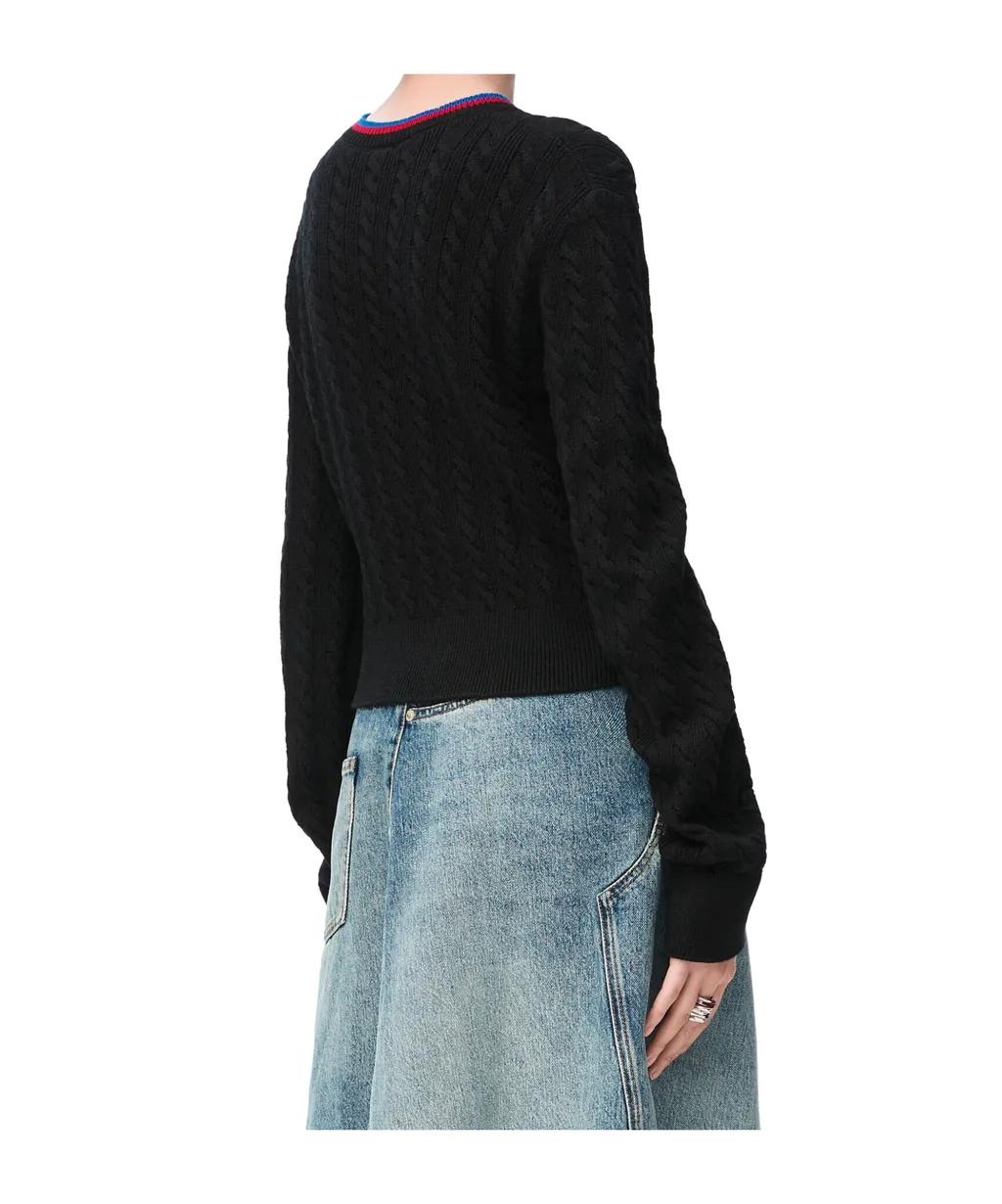 Sweater In Cotton