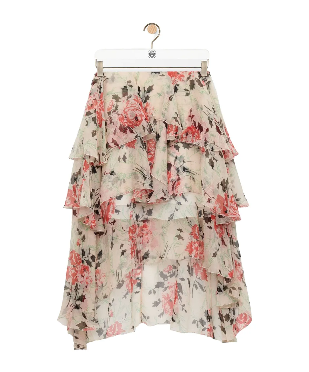 Skirt In Silk