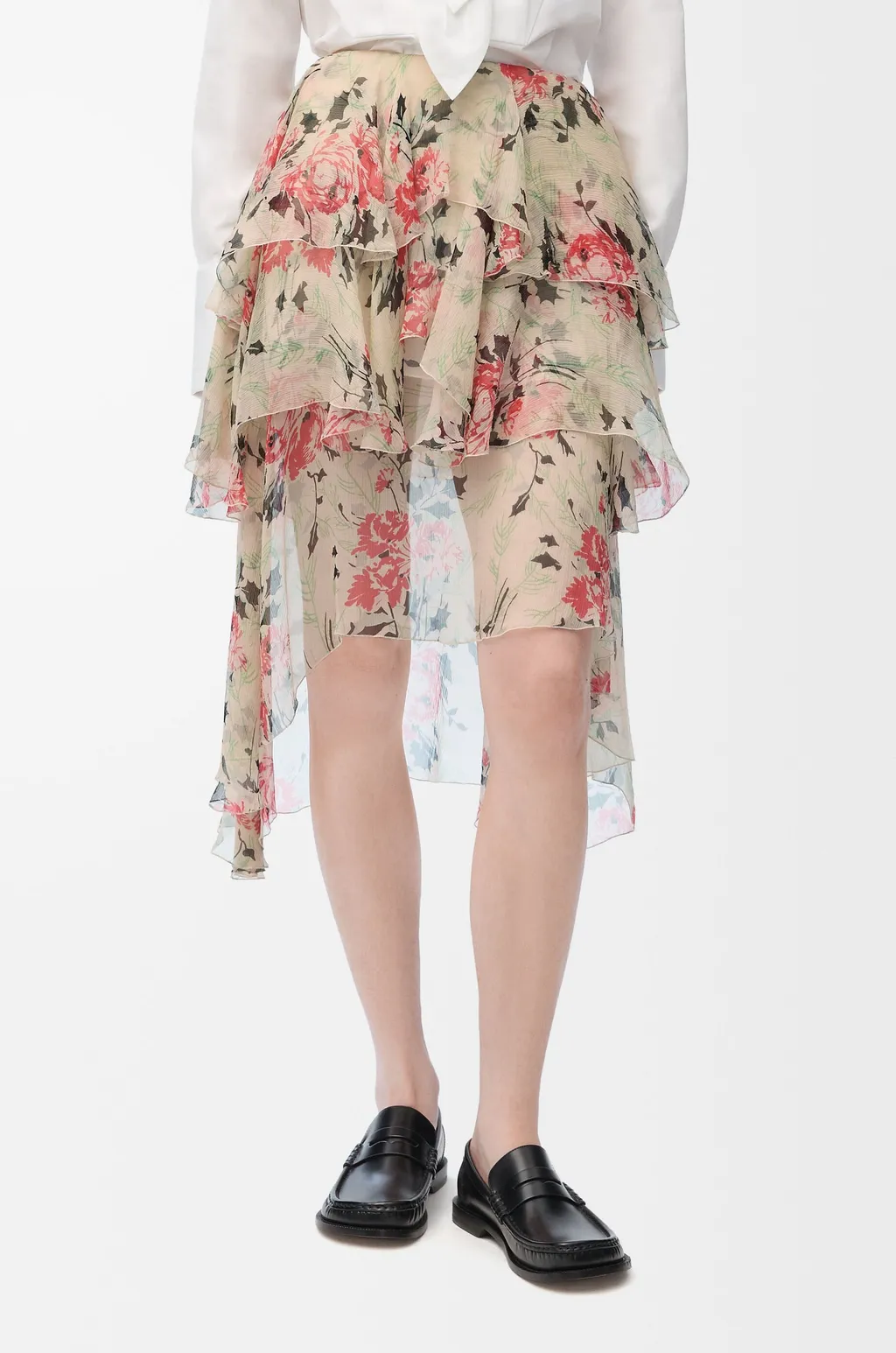 Skirt In Silk