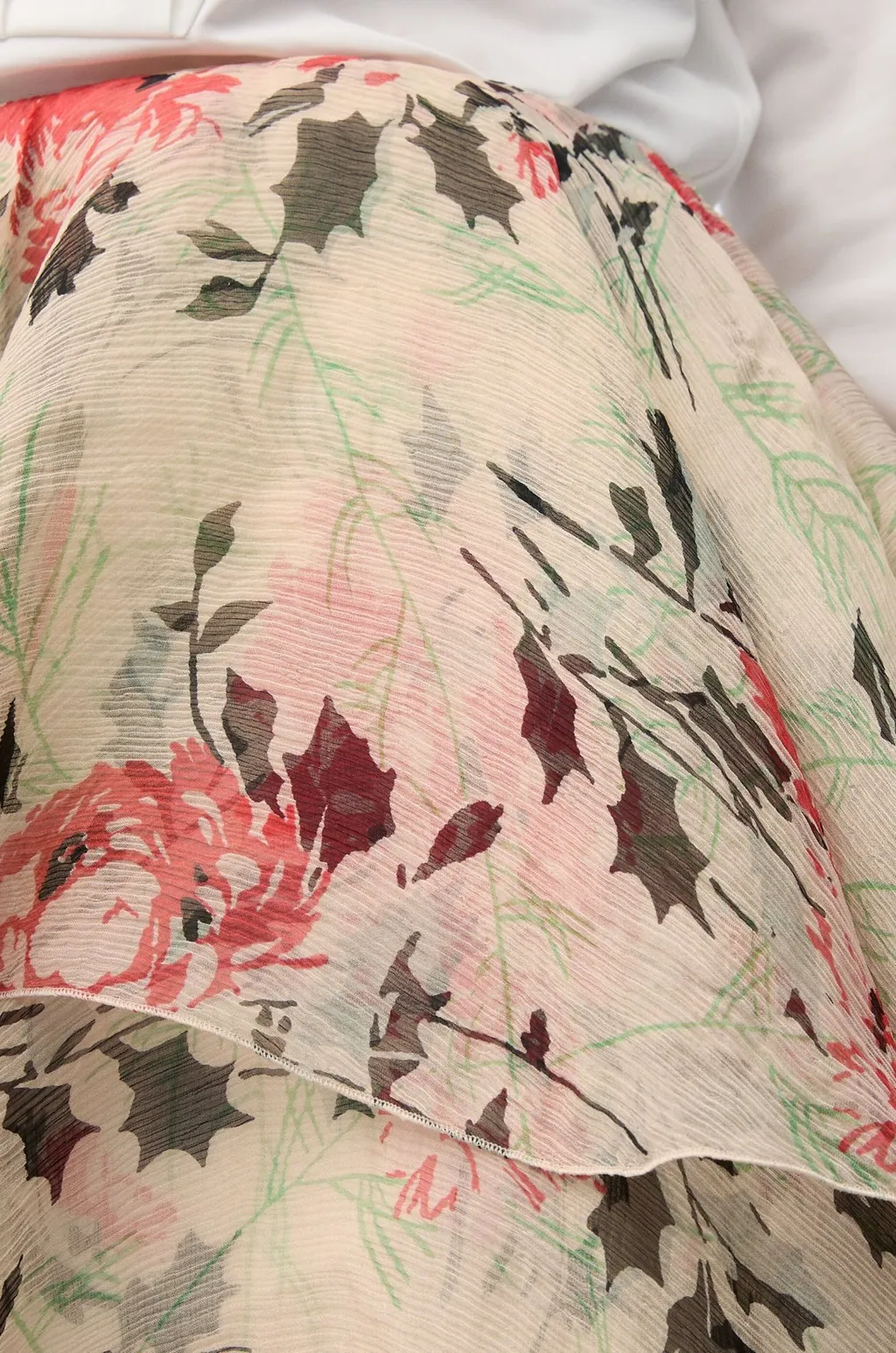 Skirt In Silk