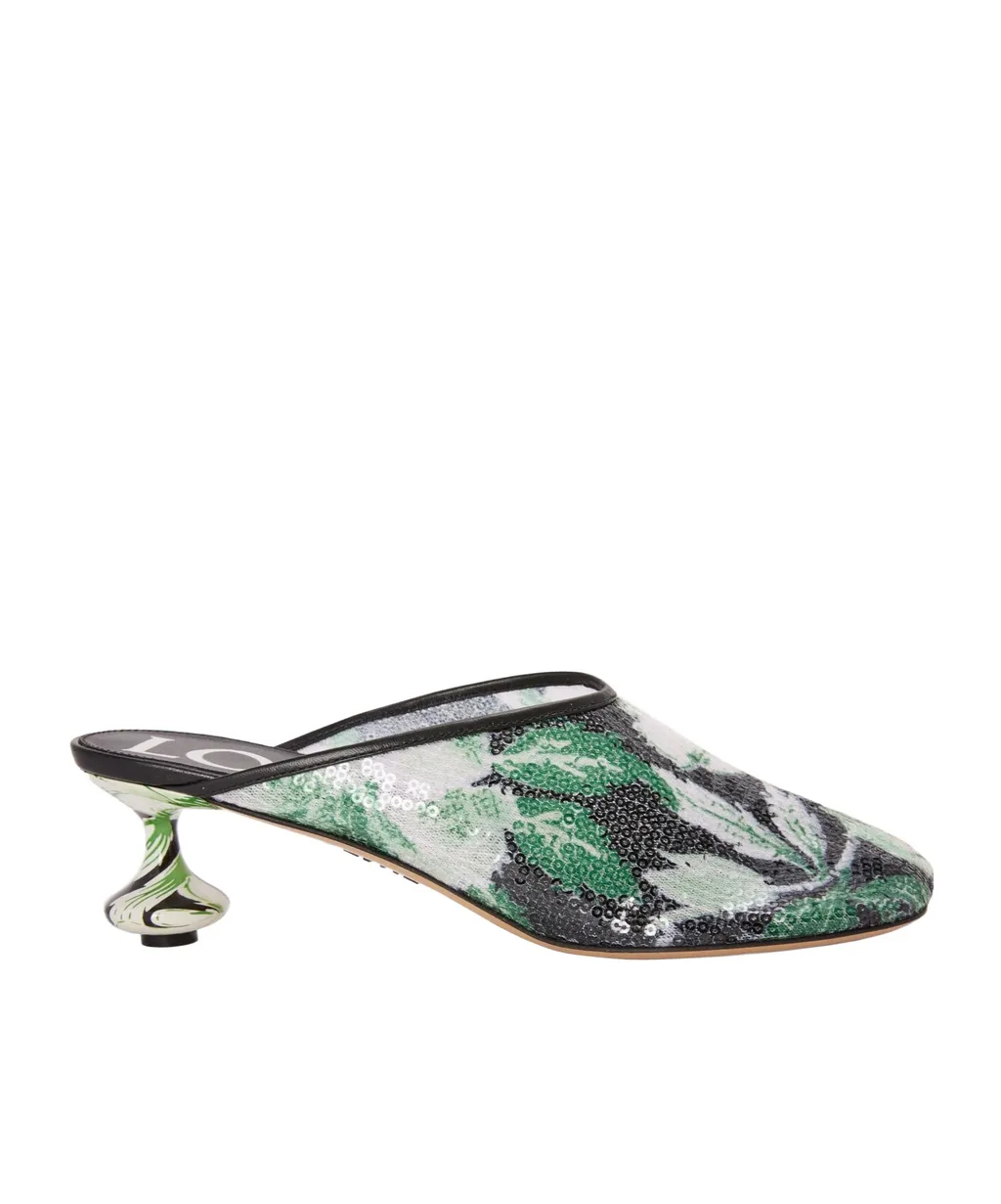 Toy Sequin Mules