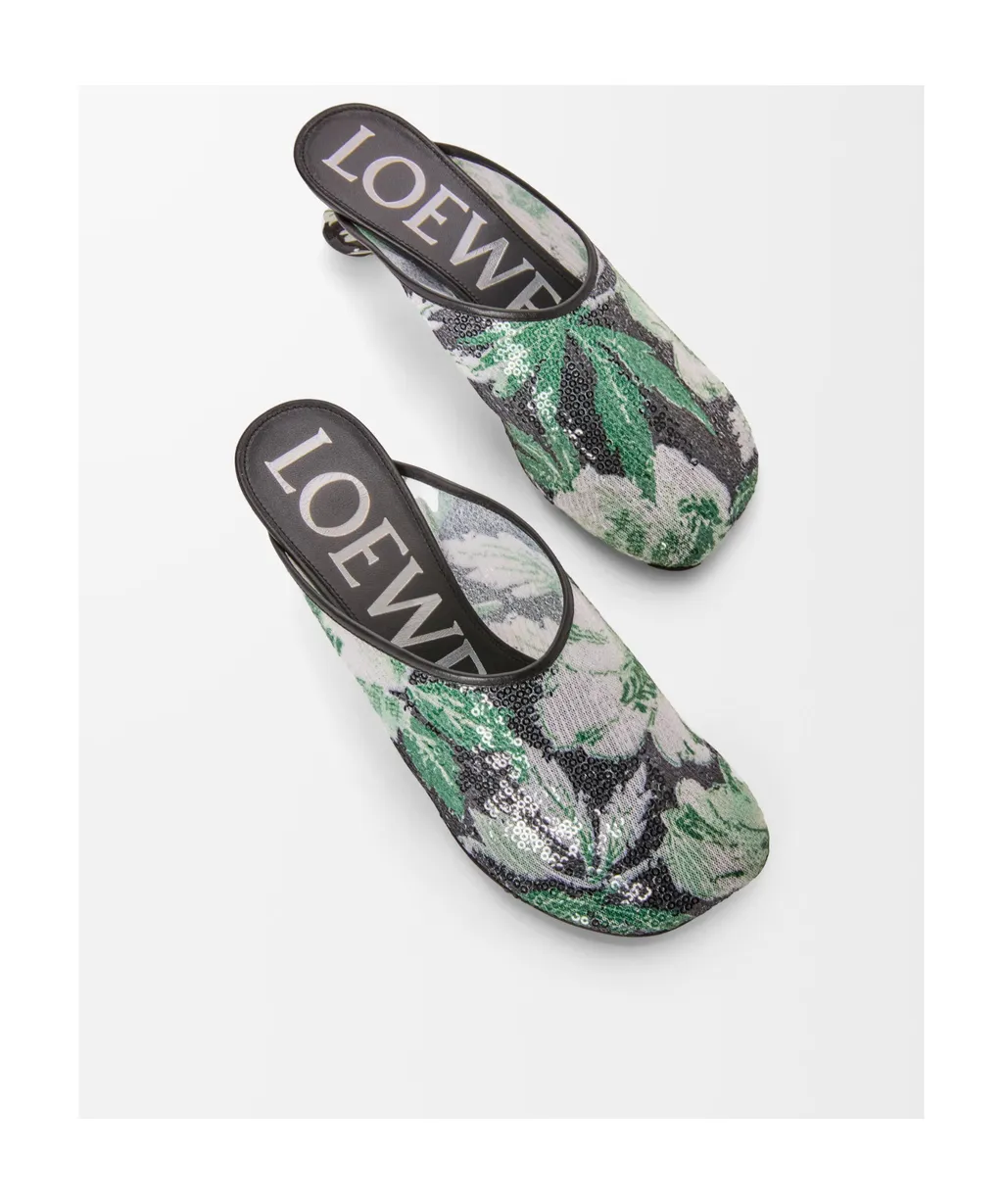 Toy Sequin Mules