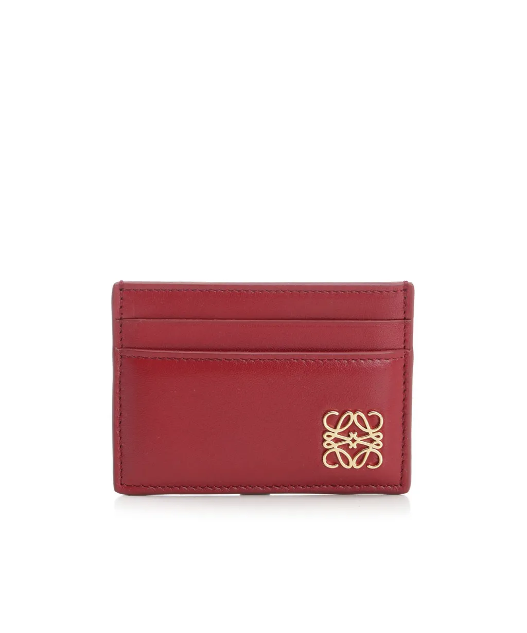 Anagram Puffer Plain Cardholder