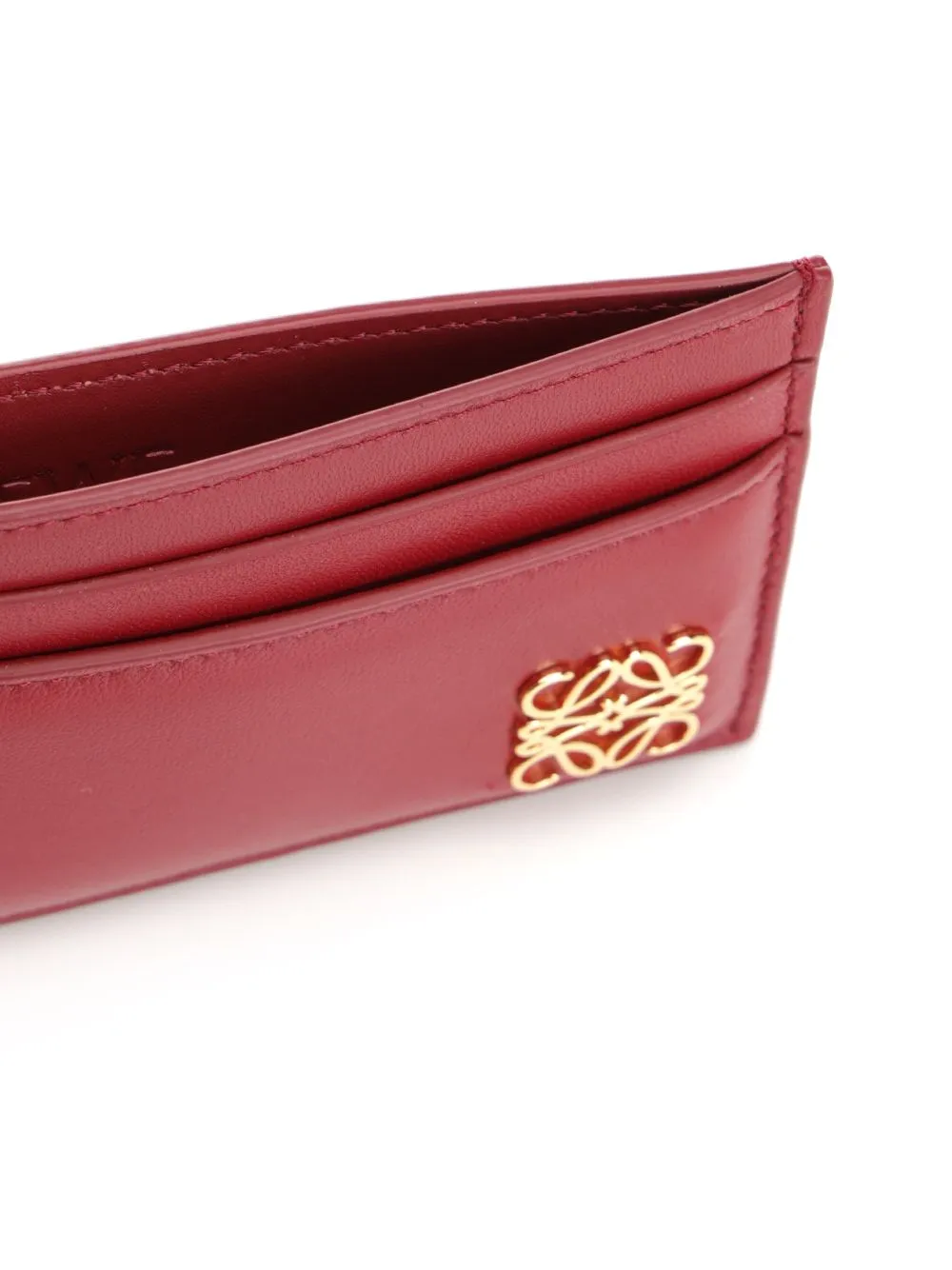 Anagram Puffer Plain Cardholder