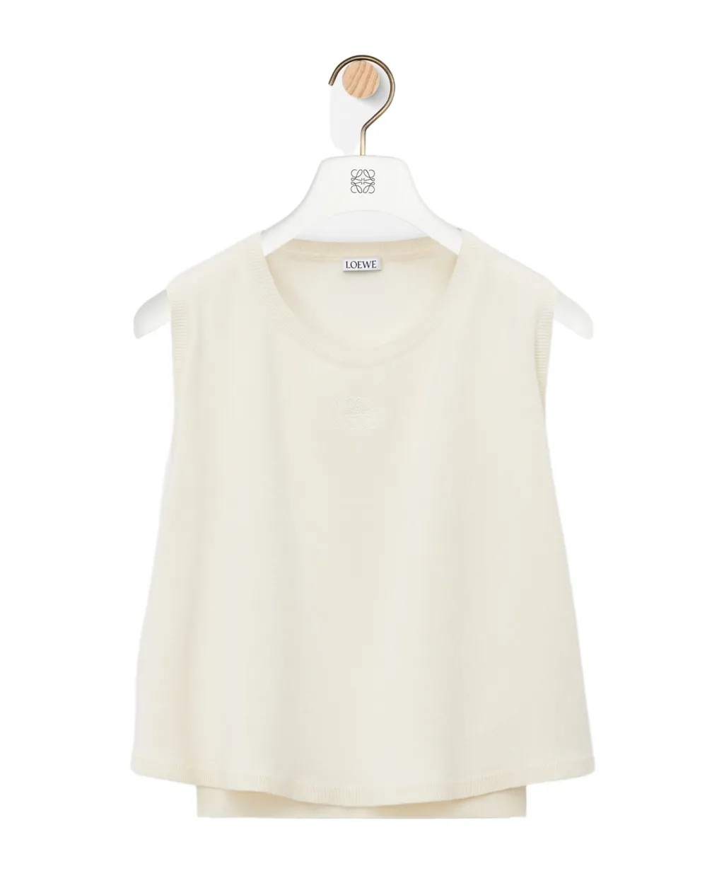 Sleeveless Jumper