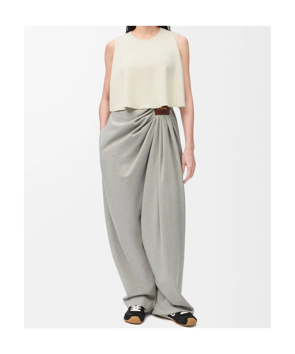 Sleeveless Jumper