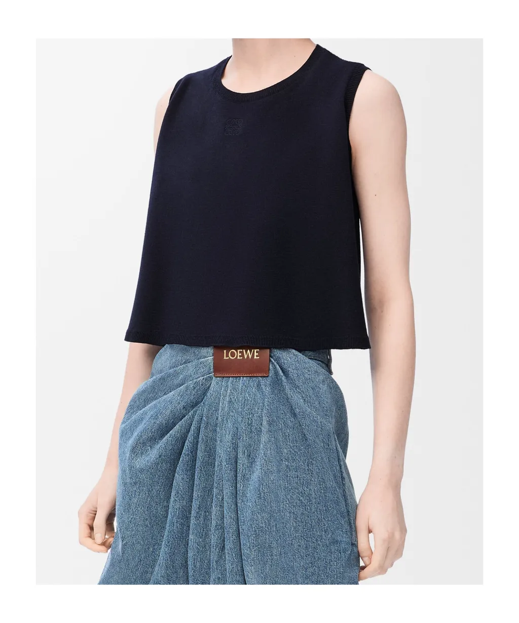 Sleeveless Jumper