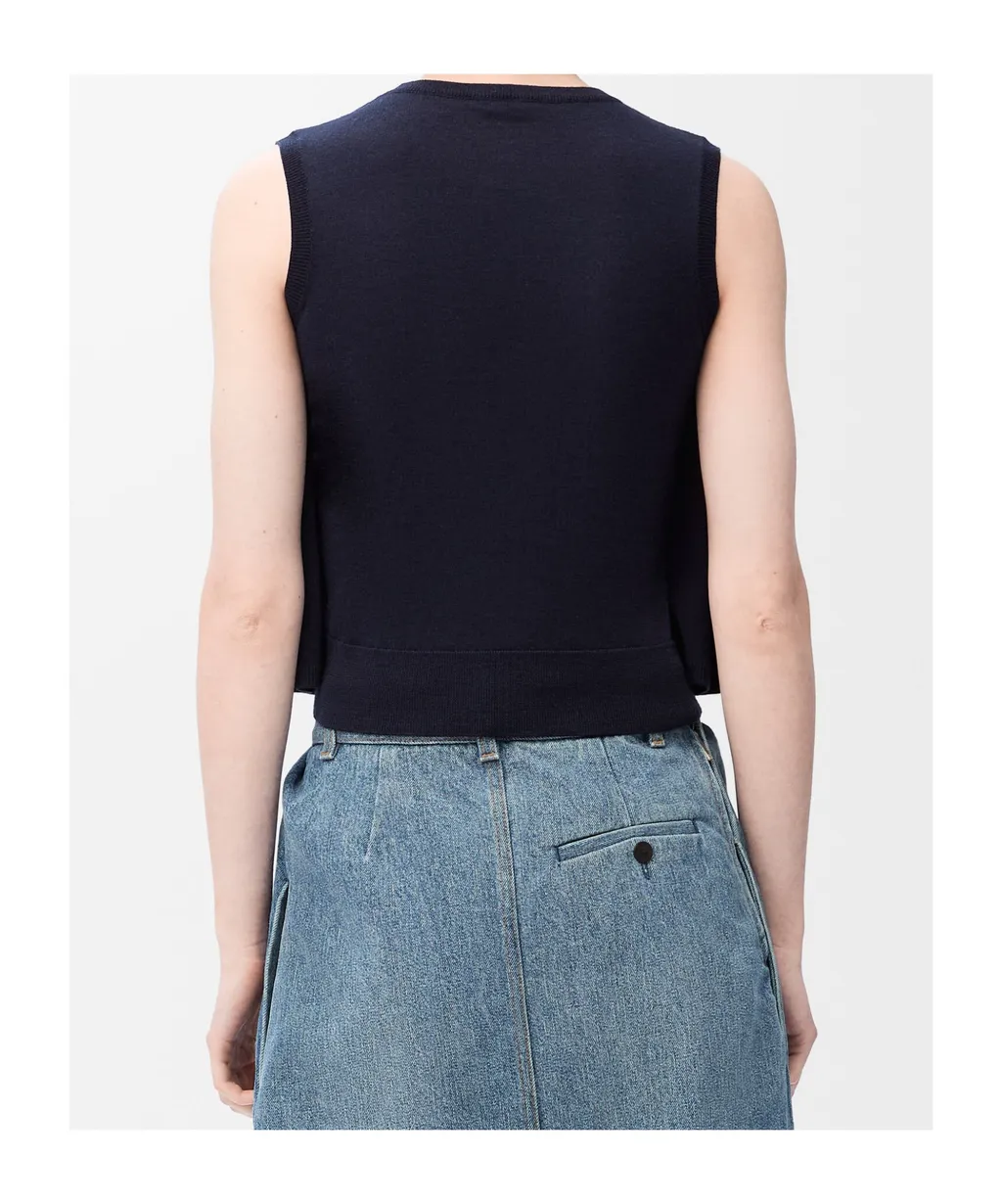 Sleeveless Jumper