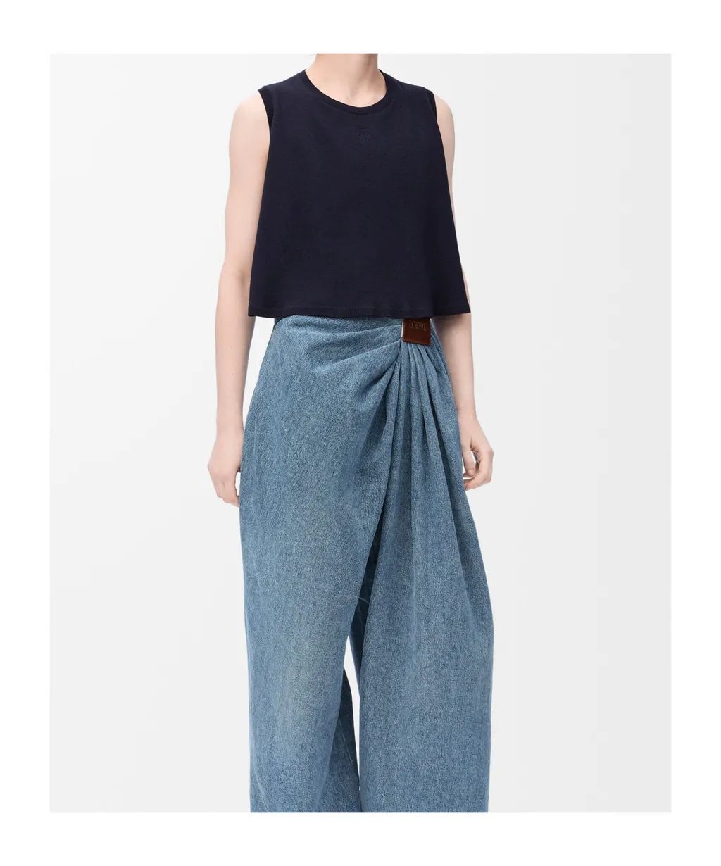 Sleeveless Jumper