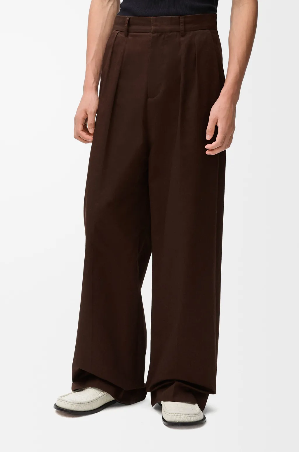 Pleated Trousers