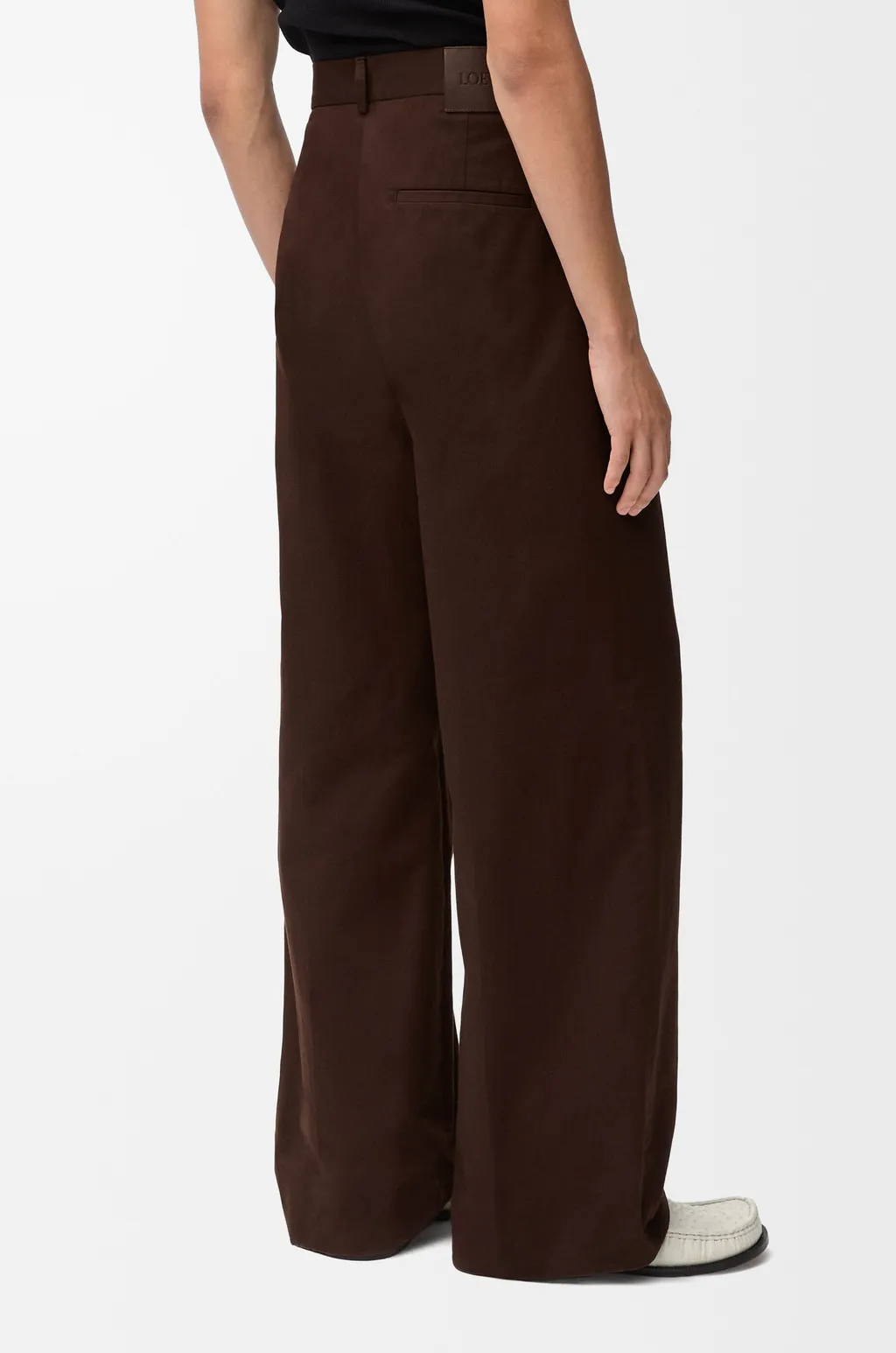 Pleated Trousers