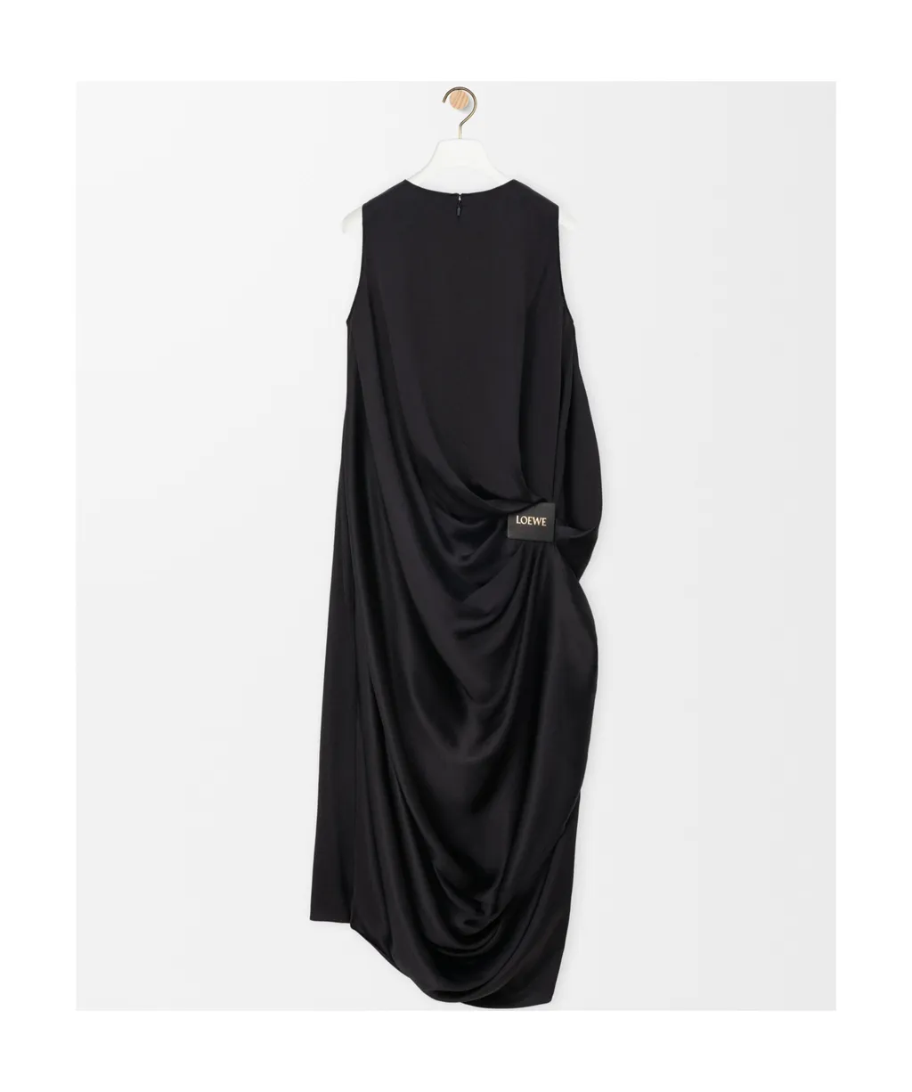 Draped Dress