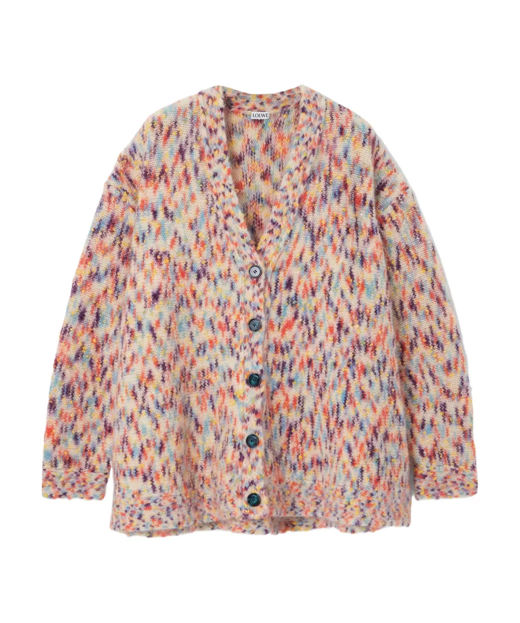 V-Neck Cardigan
