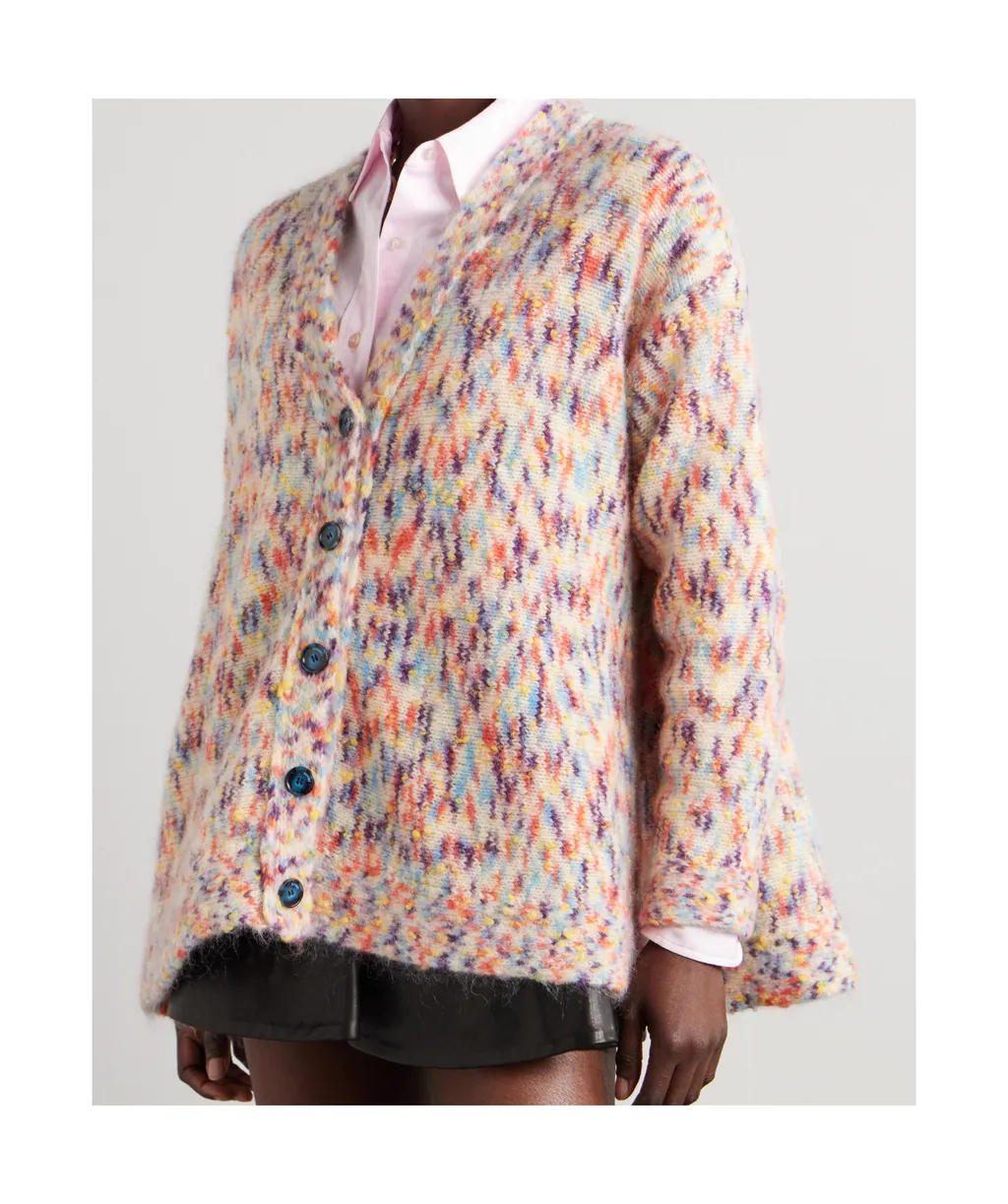 V-Neck Cardigan
