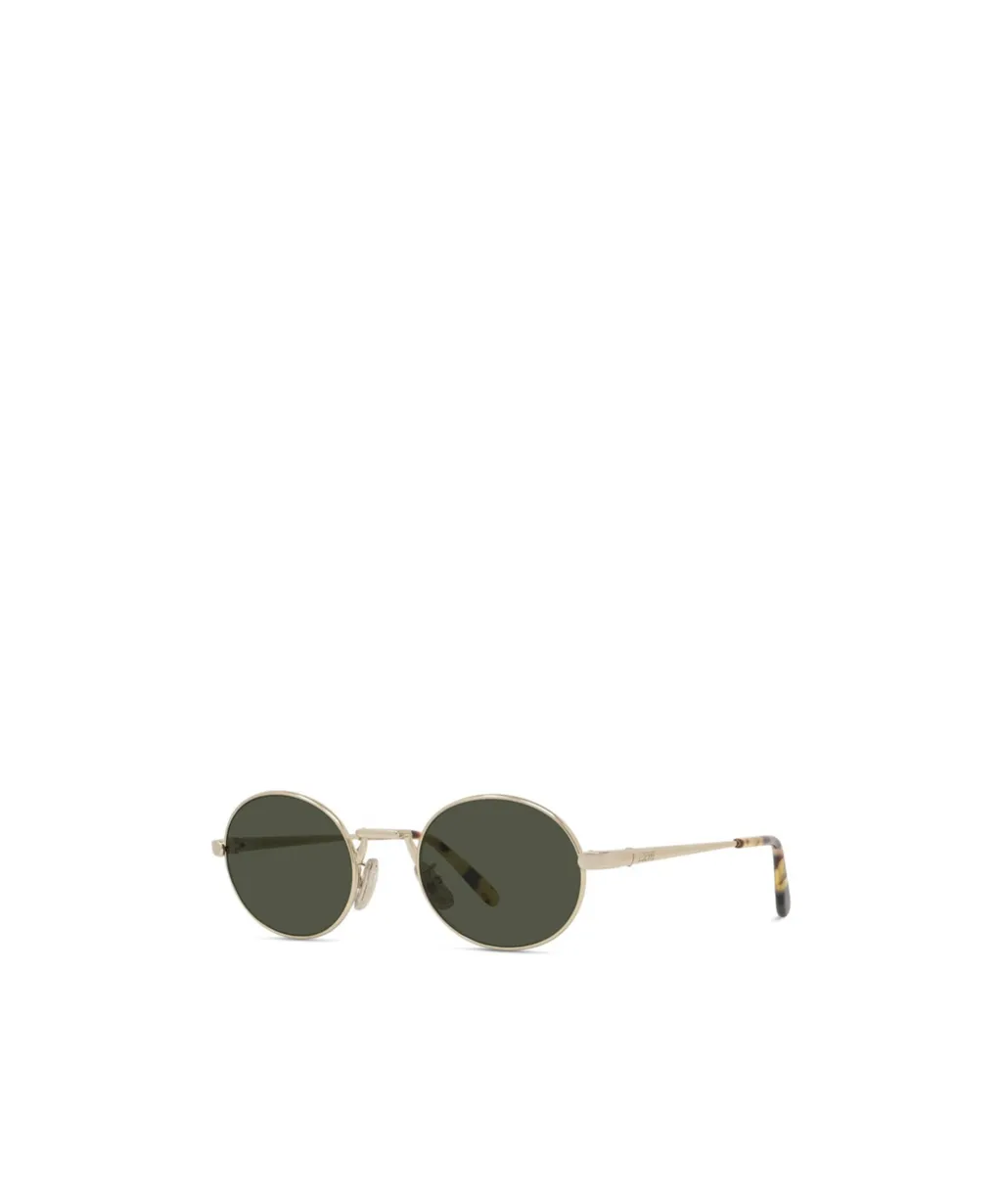 Oval Frame Sunglasses