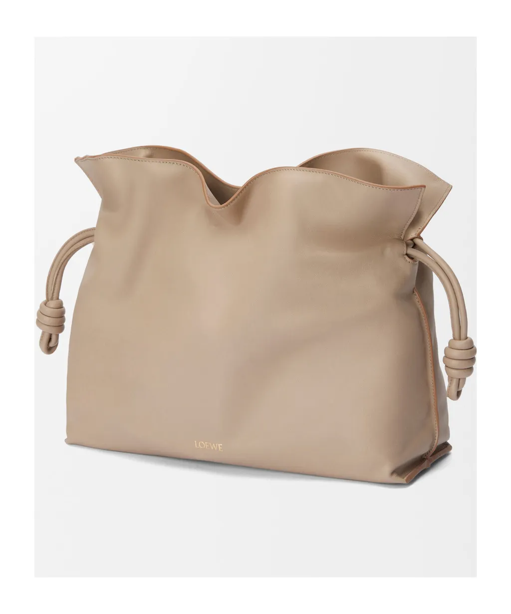 Large Flamenco Clutch In Nappa Calfskin