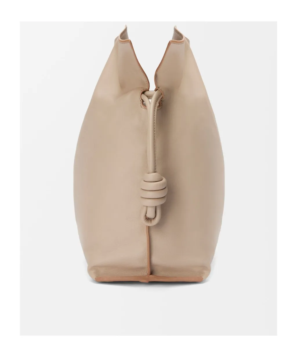 Large Flamenco Clutch In Nappa Calfskin